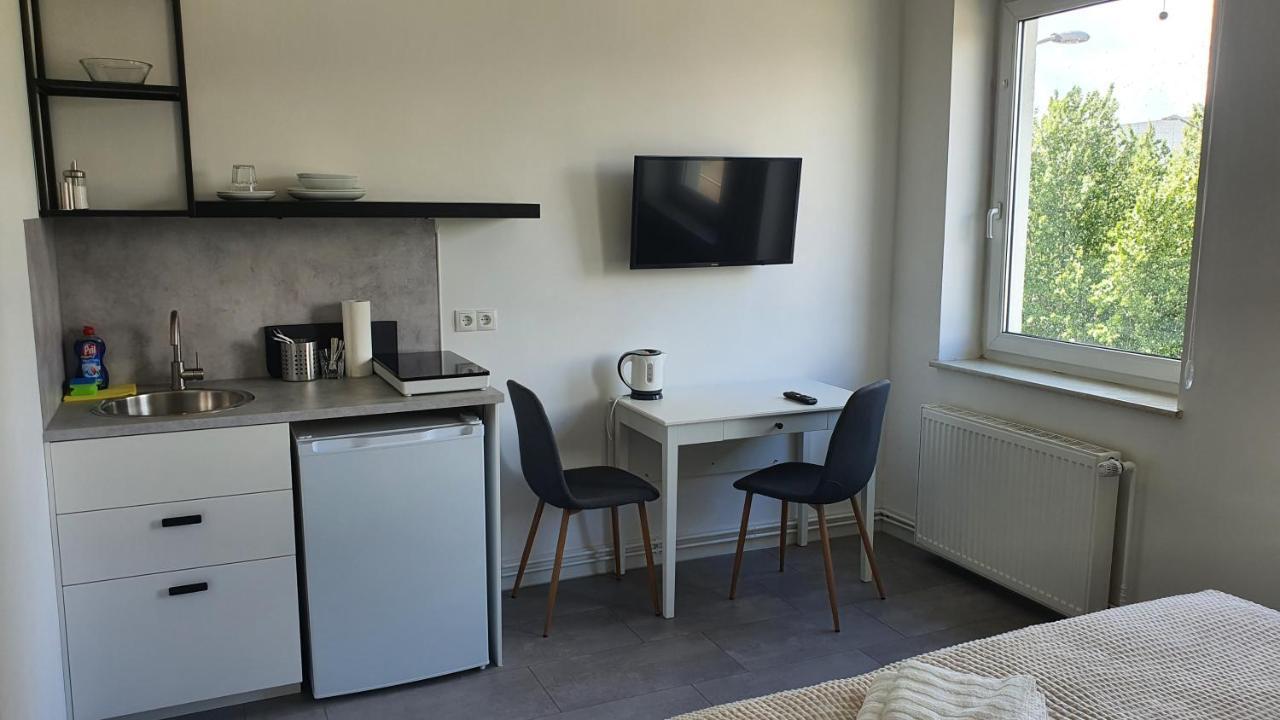 Davin City Aparments - Self-Check-In Hamburg Luaran gambar
