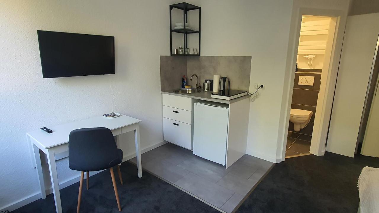 Davin City Aparments - Self-Check-In Hamburg Luaran gambar