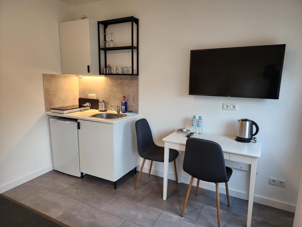Davin City Aparments - Self-Check-In Hamburg Luaran gambar