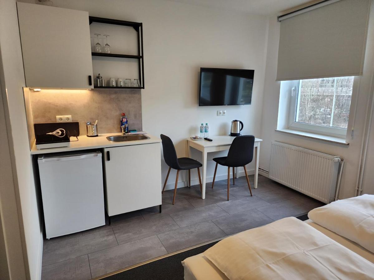 Davin City Aparments - Self-Check-In Hamburg Luaran gambar