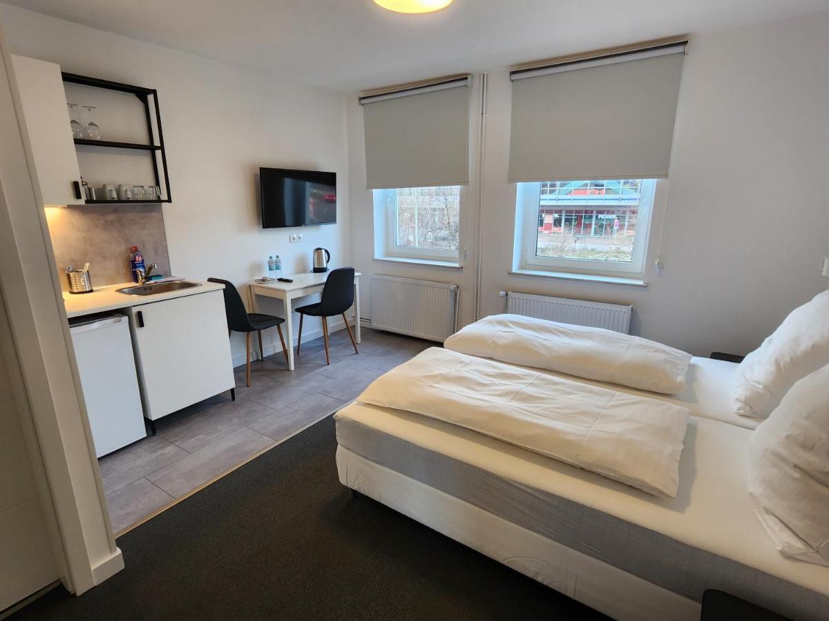 Davin City Aparments - Self-Check-In Hamburg Luaran gambar