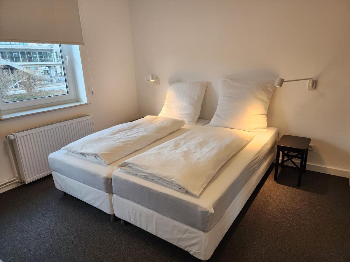 Davin City Aparments - Self-Check-In Hamburg Luaran gambar