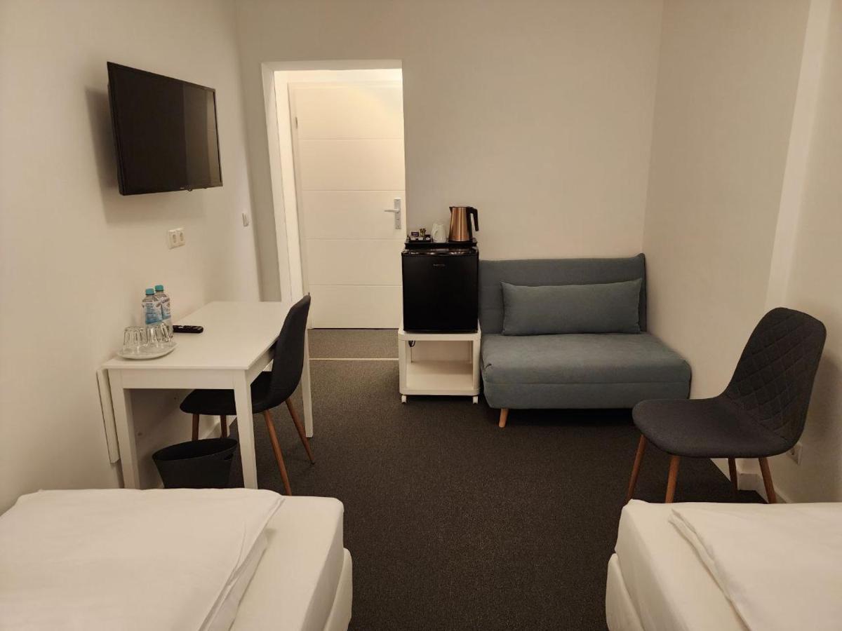 Davin City Aparments - Self-Check-In Hamburg Luaran gambar