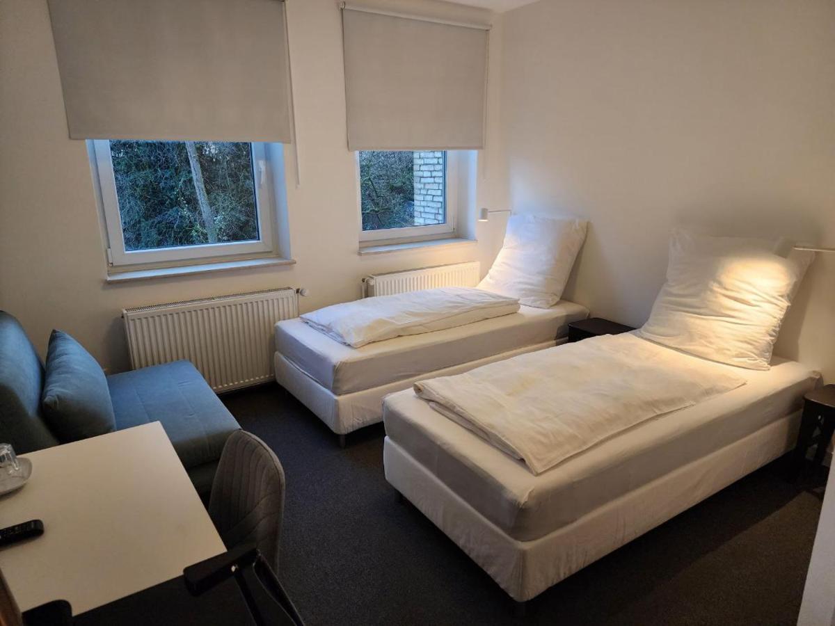 Davin City Aparments - Self-Check-In Hamburg Luaran gambar