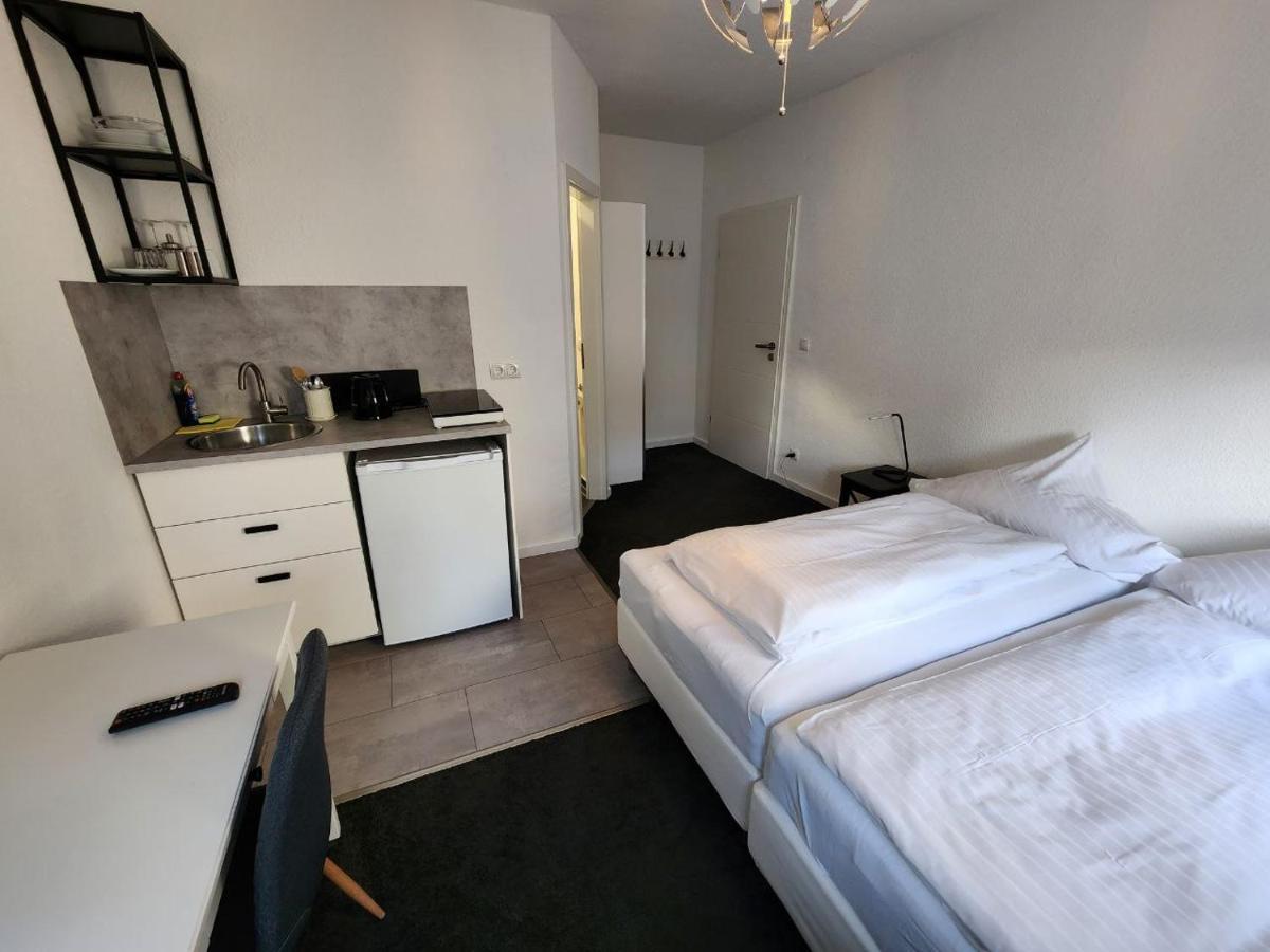 Davin City Aparments - Self-Check-In Hamburg Luaran gambar