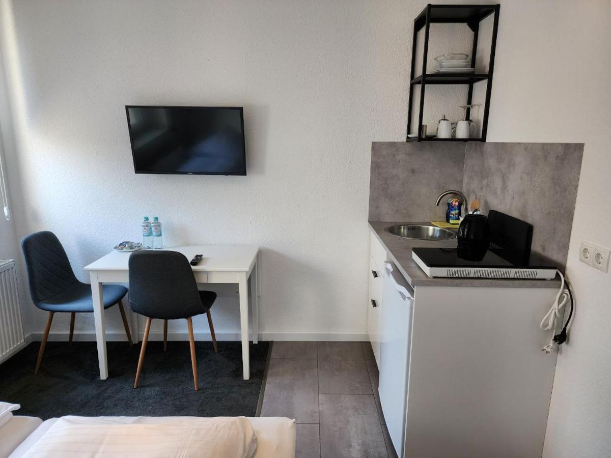 Davin City Aparments - Self-Check-In Hamburg Luaran gambar