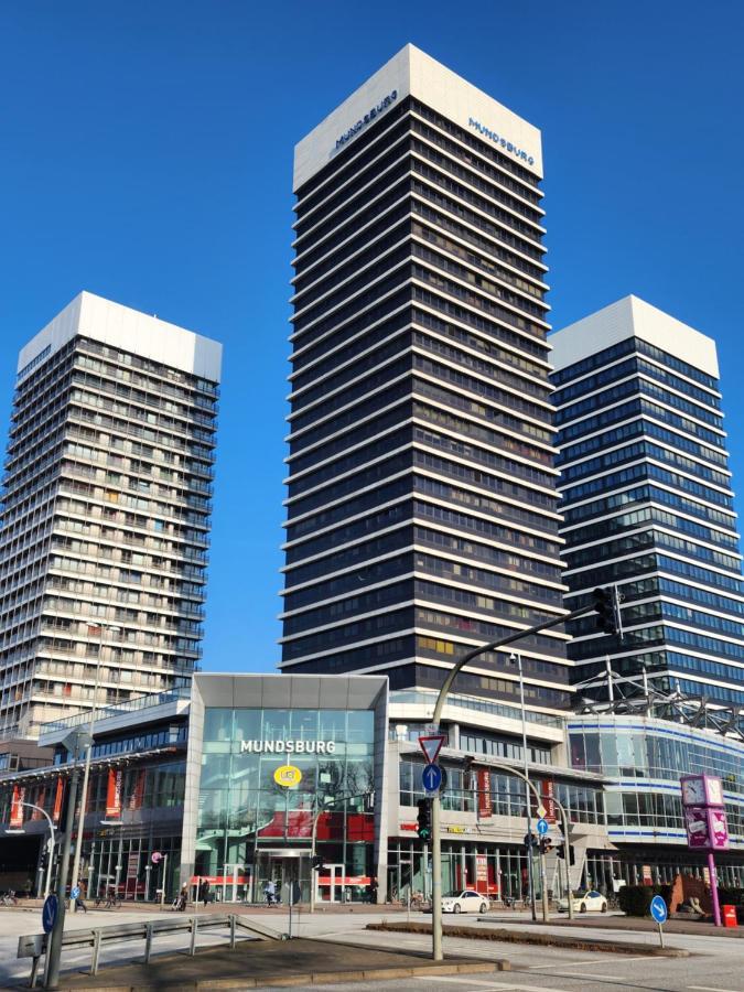 Davin City Aparments - Self-Check-In Hamburg Luaran gambar
