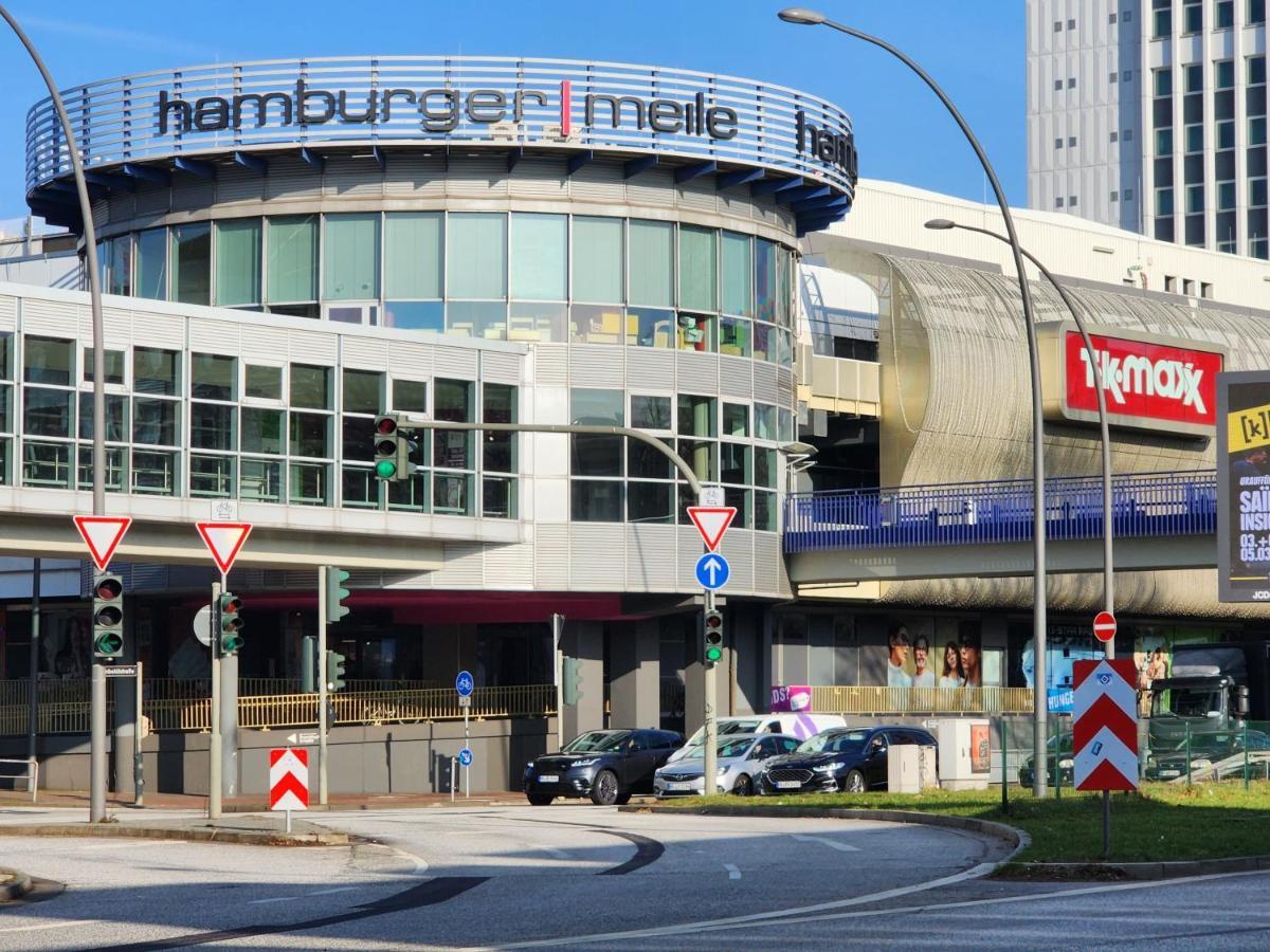 Davin City Aparments - Self-Check-In Hamburg Luaran gambar
