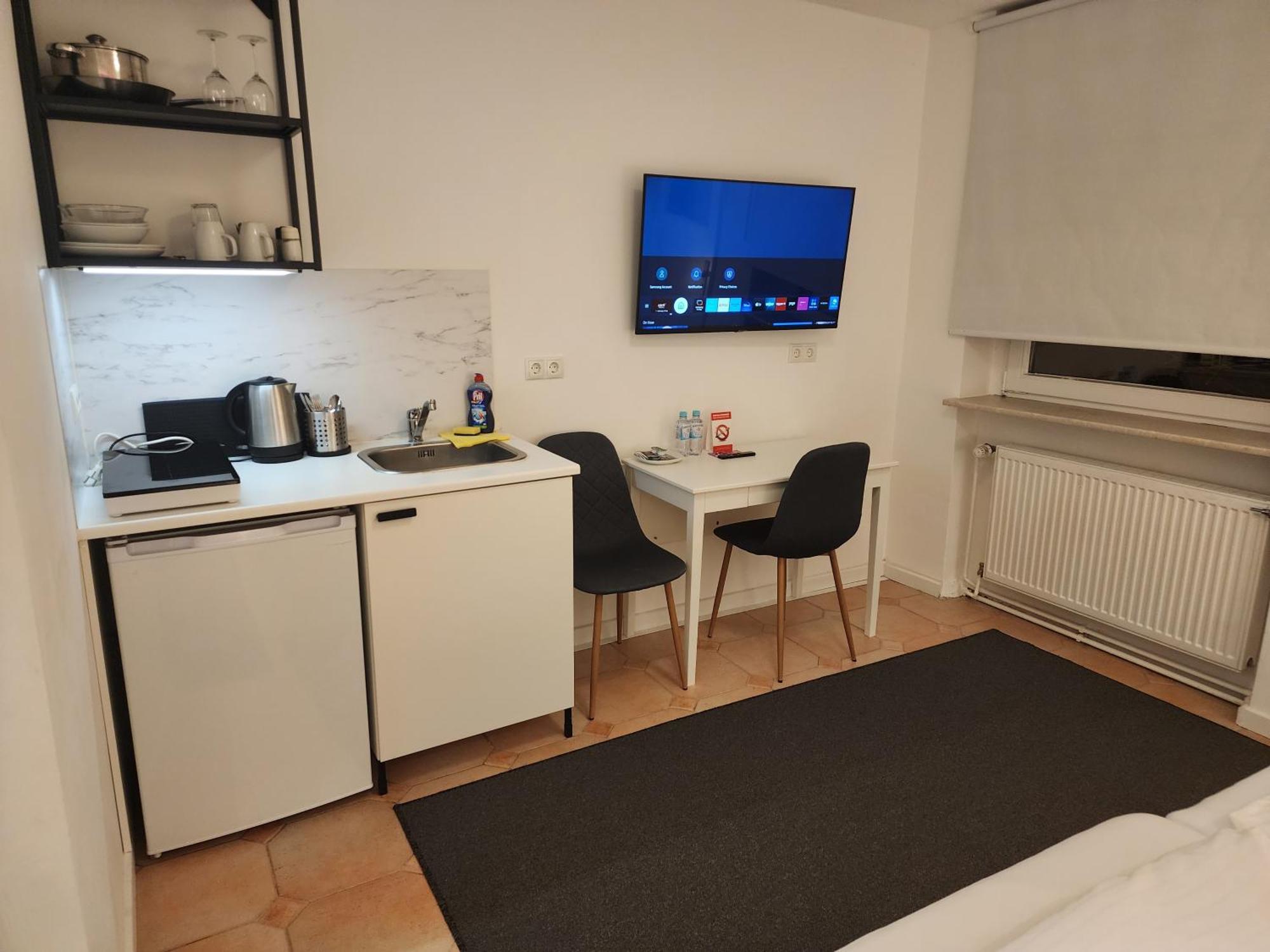 Davin City Aparments - Self-Check-In Hamburg Luaran gambar