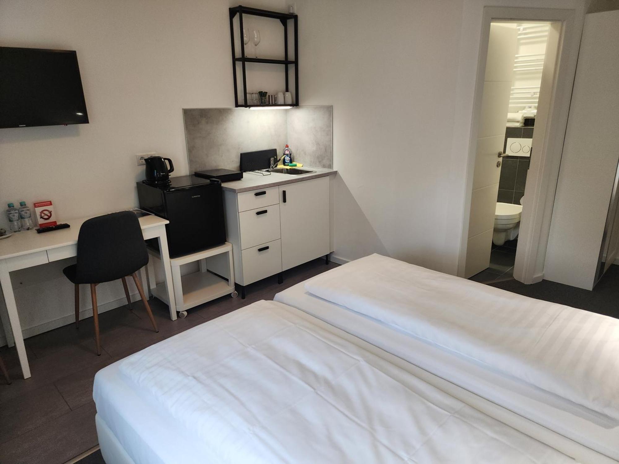 Davin City Aparments - Self-Check-In Hamburg Luaran gambar