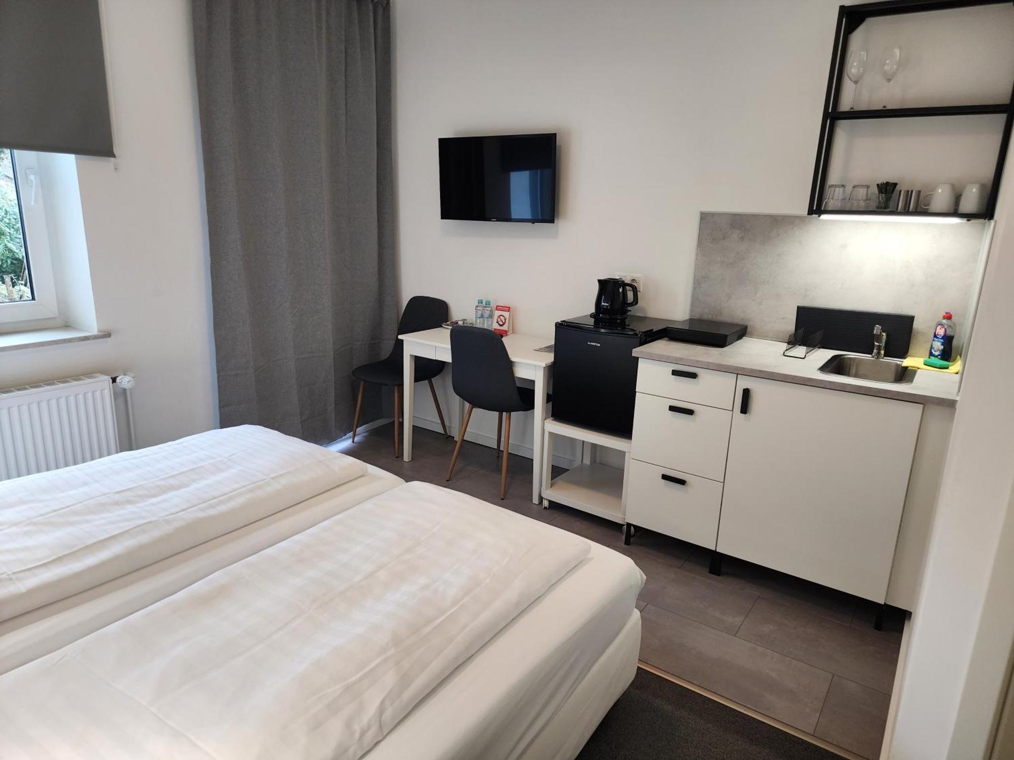 Davin City Aparments - Self-Check-In Hamburg Luaran gambar