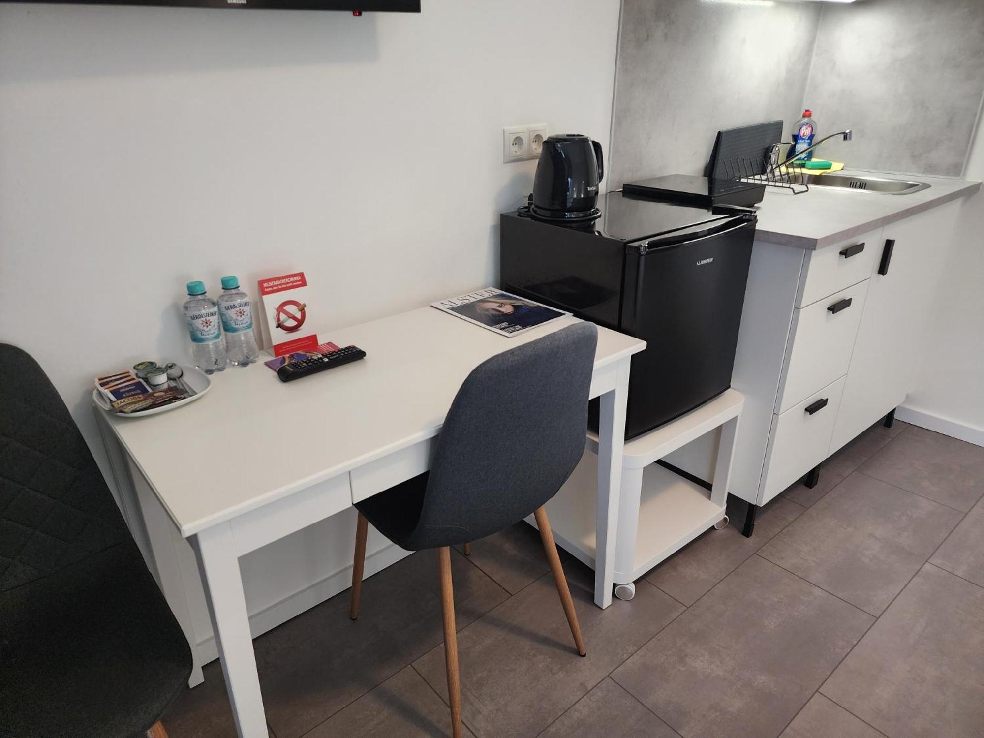 Davin City Aparments - Self-Check-In Hamburg Luaran gambar