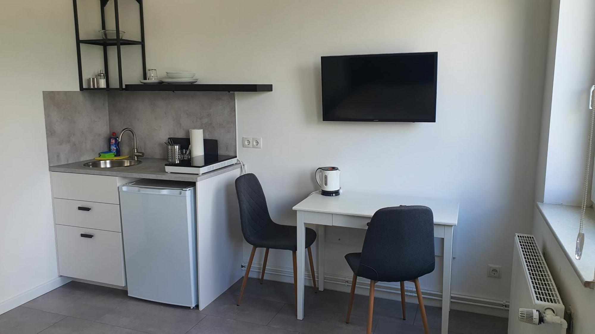 Davin City Aparments - Self-Check-In Hamburg Luaran gambar