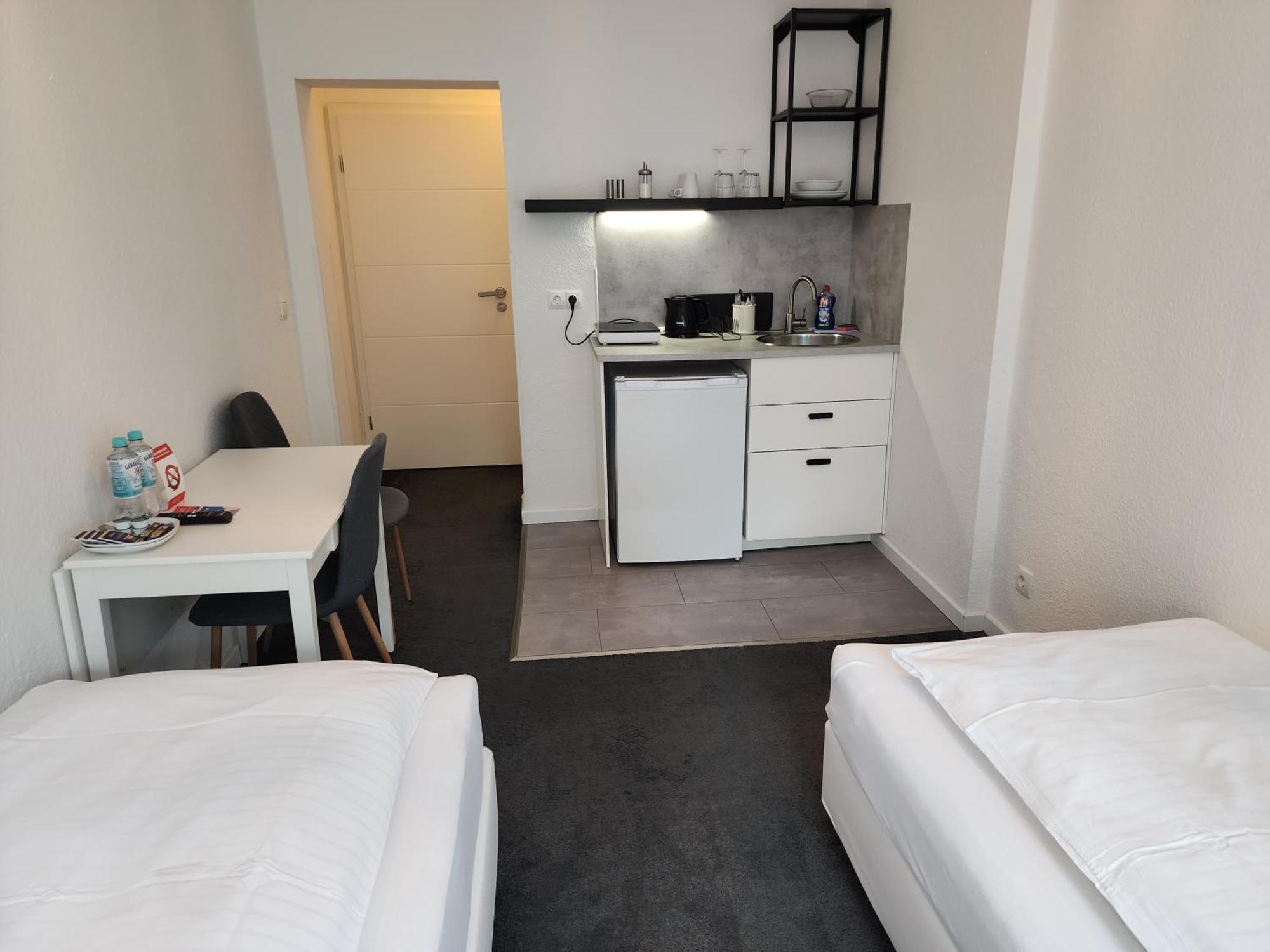 Davin City Aparments - Self-Check-In Hamburg Luaran gambar