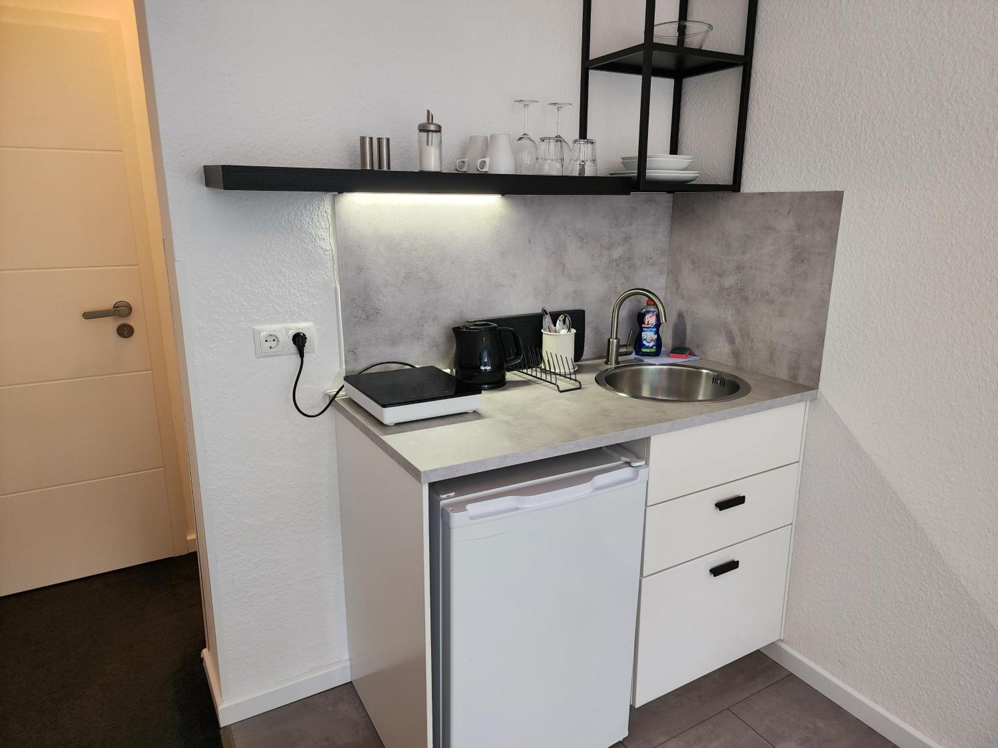 Davin City Aparments - Self-Check-In Hamburg Luaran gambar