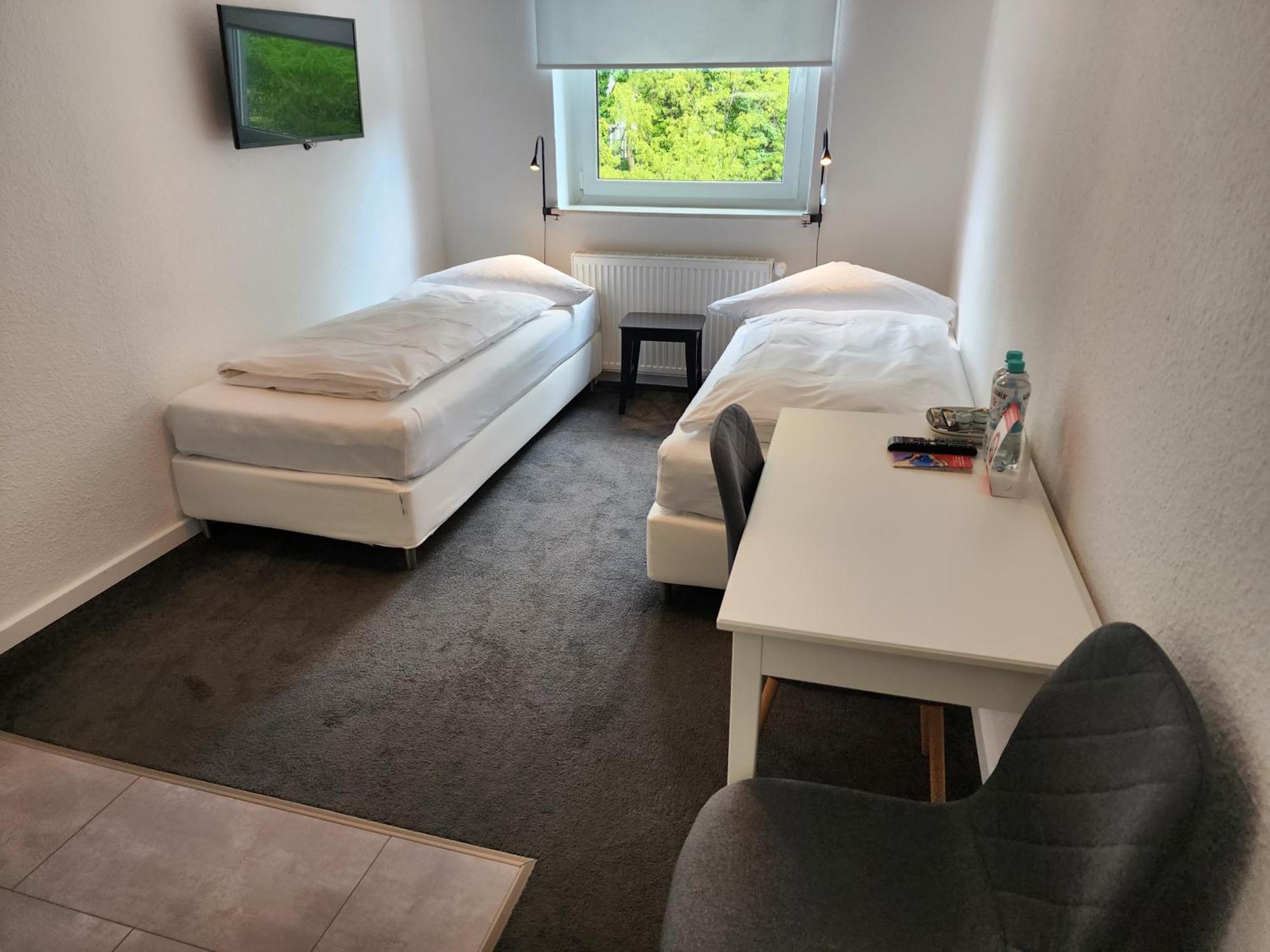 Davin City Aparments - Self-Check-In Hamburg Luaran gambar