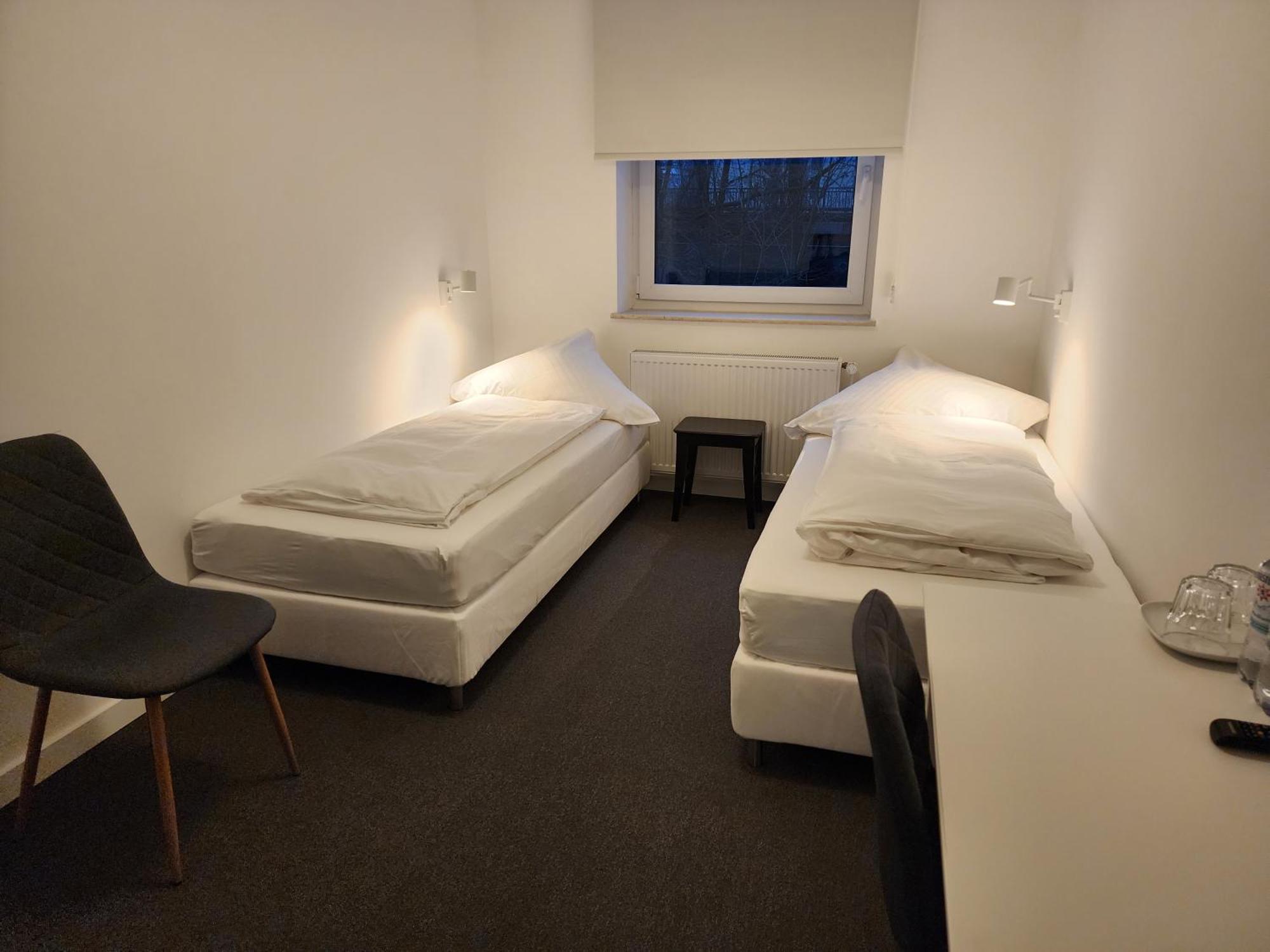 Davin City Aparments - Self-Check-In Hamburg Luaran gambar