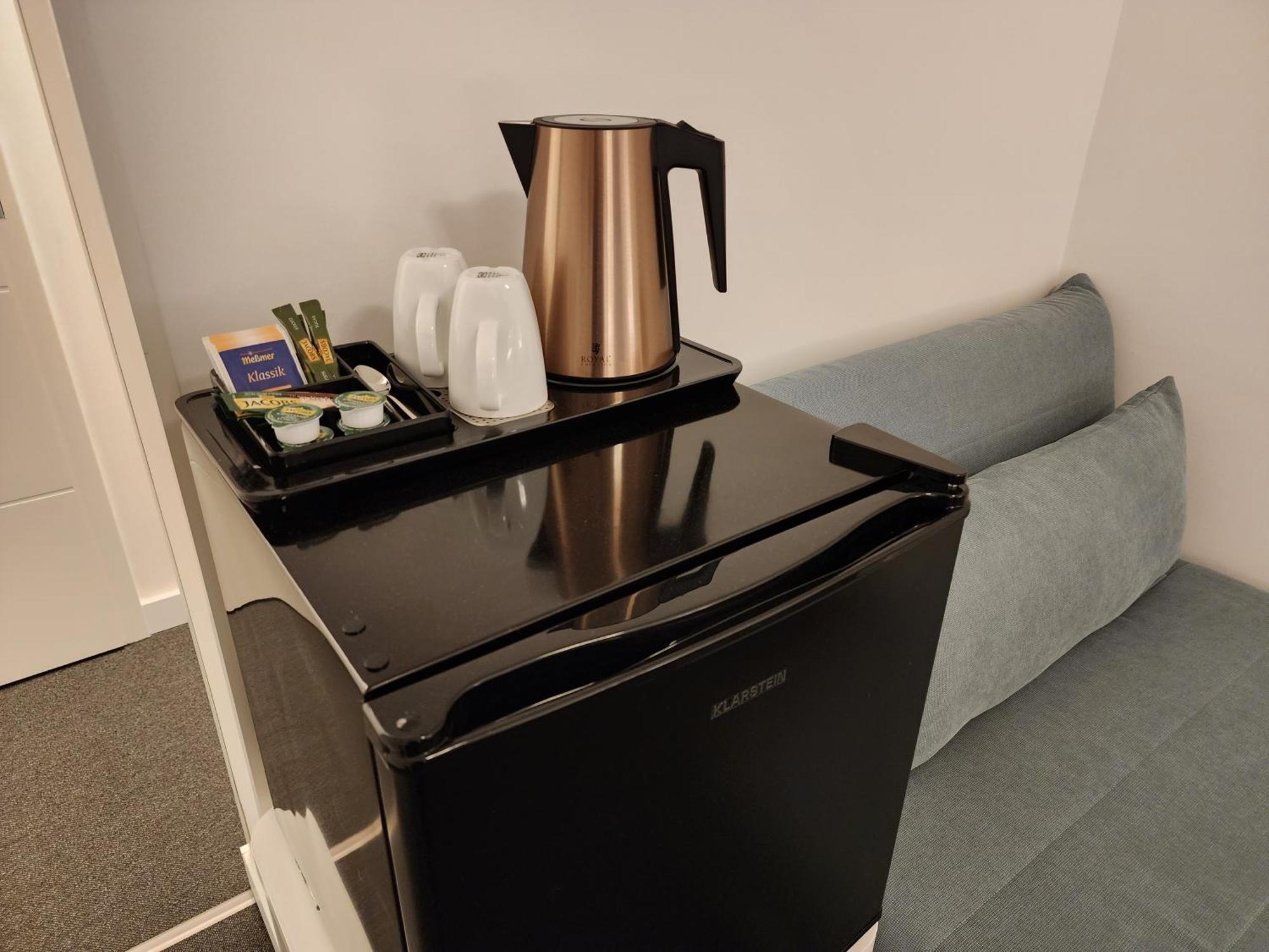 Davin City Aparments - Self-Check-In Hamburg Luaran gambar