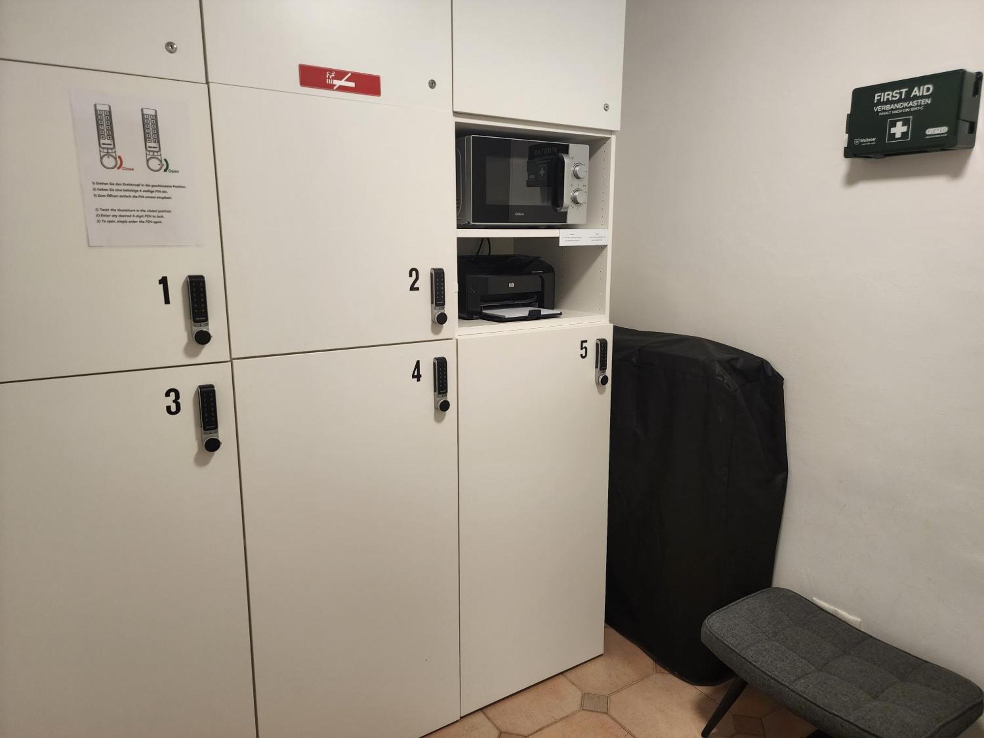 Davin City Aparments - Self-Check-In Hamburg Luaran gambar