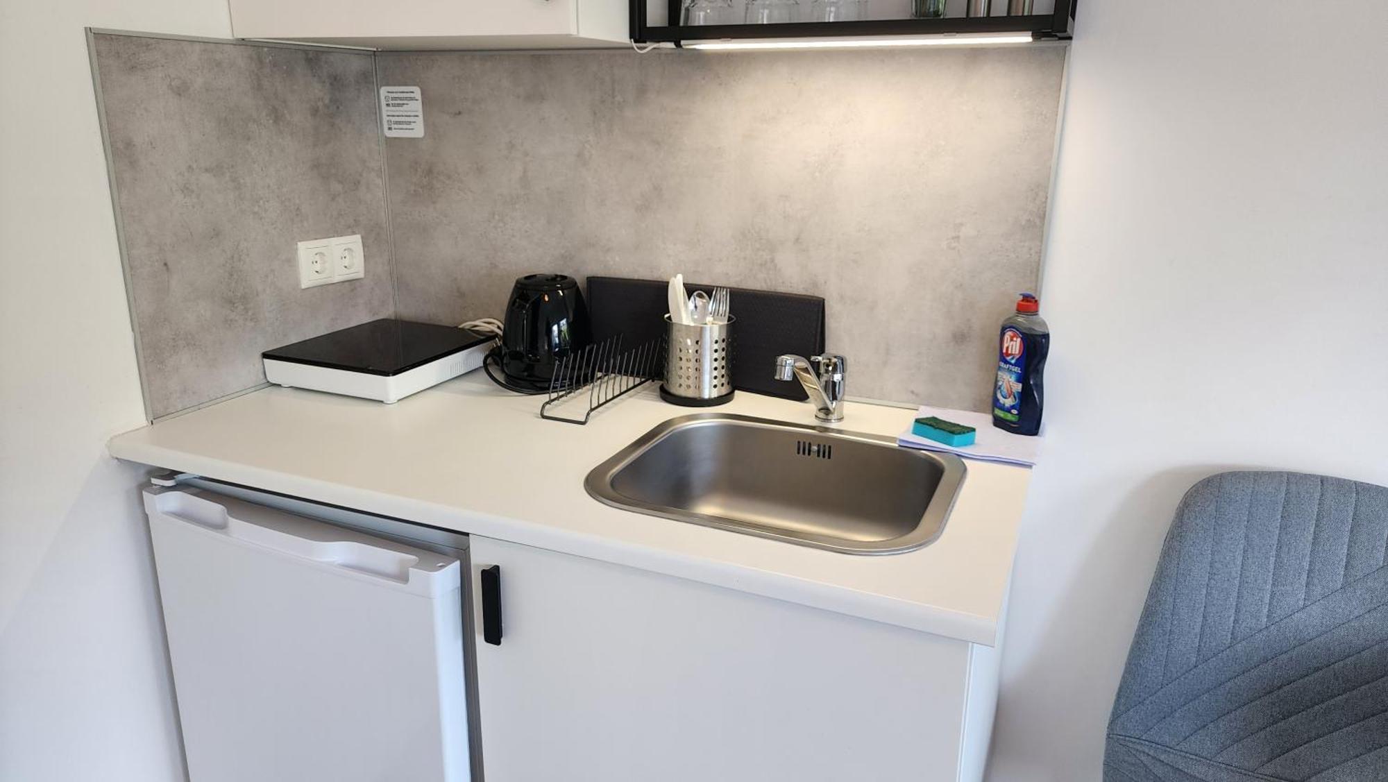 Davin City Aparments - Self-Check-In Hamburg Luaran gambar