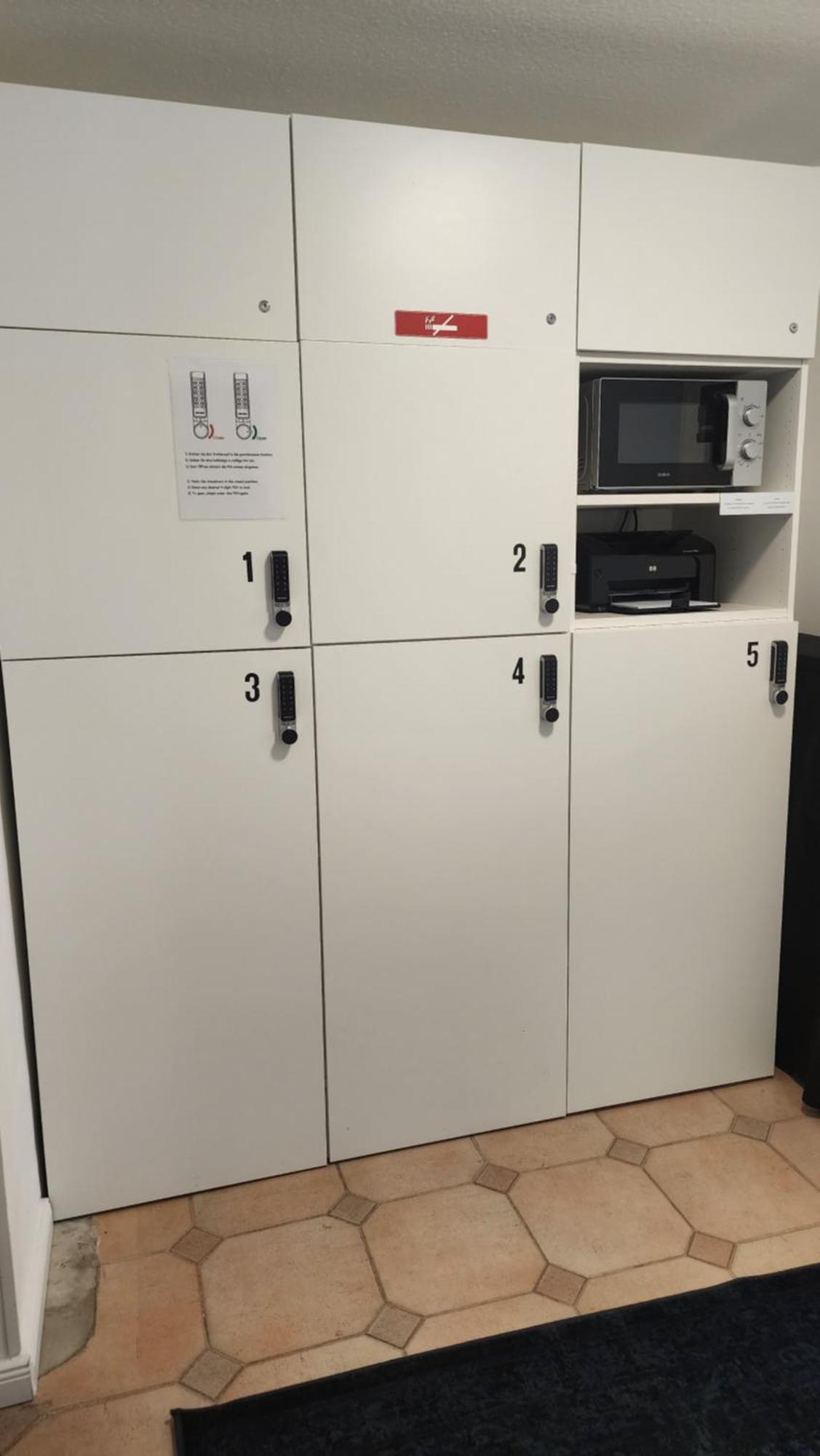 Davin City Aparments - Self-Check-In Hamburg Luaran gambar